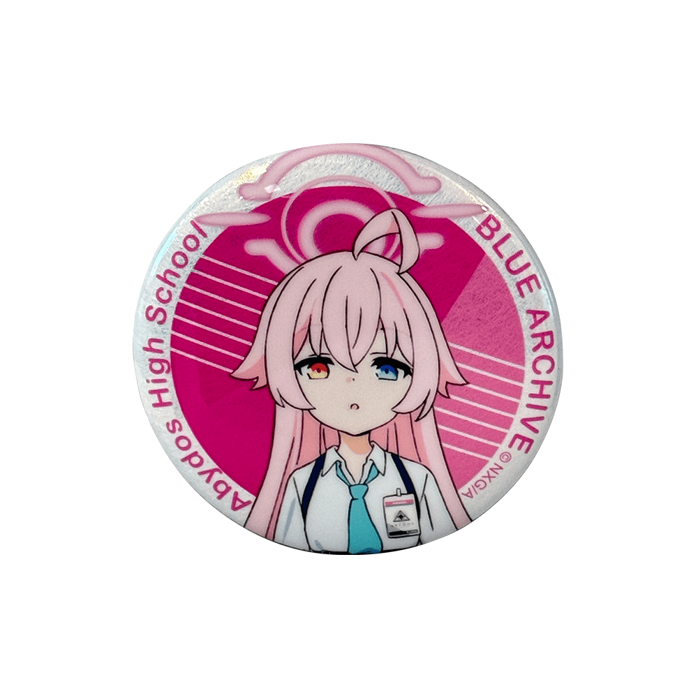 蔚藍檔案 58mm角色襟章 - Microworks ACG