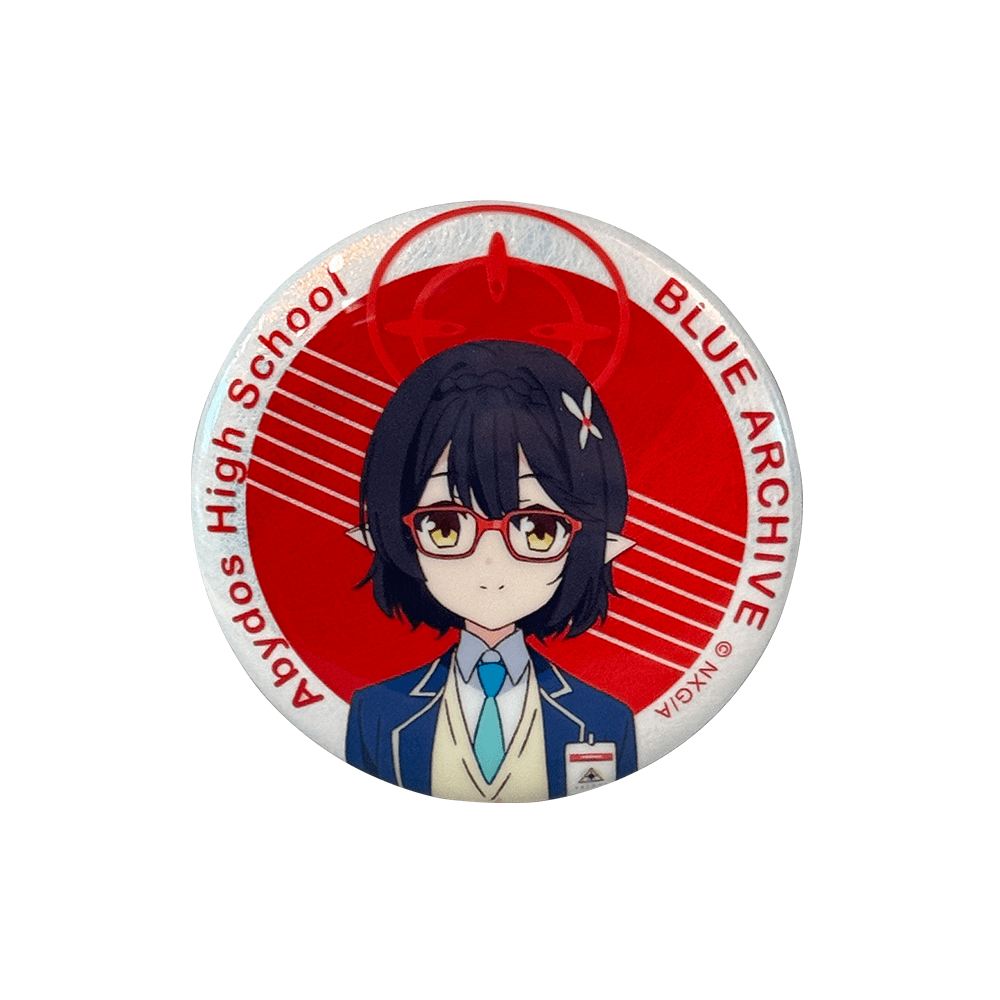 蔚藍檔案 58mm角色襟章 - Microworks ACG