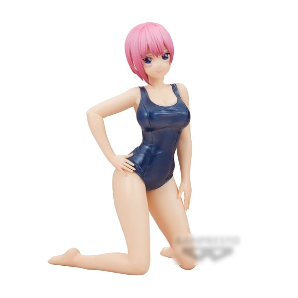Banpresto [Celestial vivi] 劇場版 五等分的花嫁 中野一花 學校泳裝造型