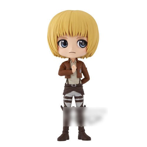 Banpresto [Q posket] 進擊的巨人 阿爾敏·亞魯雷特 - Microworks ACG