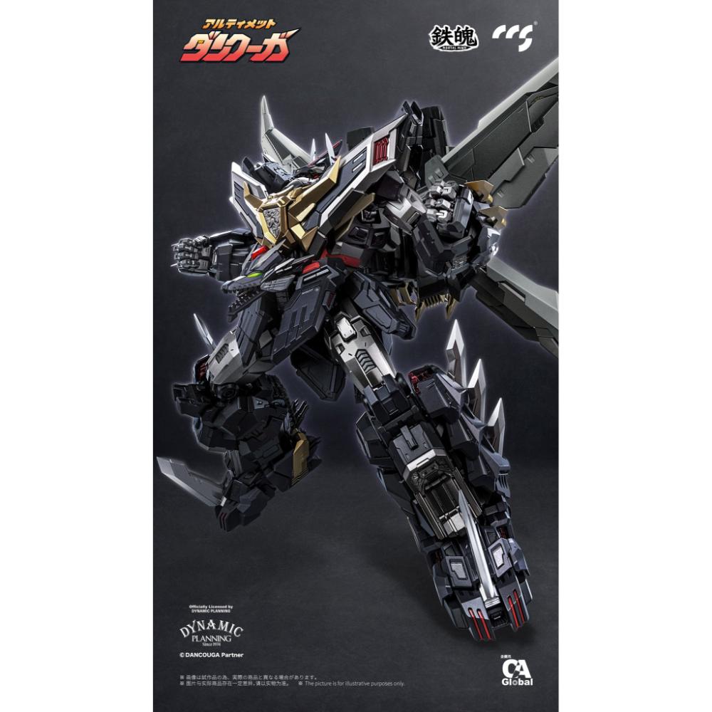 《預訂已截單》CCSTOYS 鐵魄《超獸機神》究極斷空我《2025年第4季發售》 - Microworks ACG
