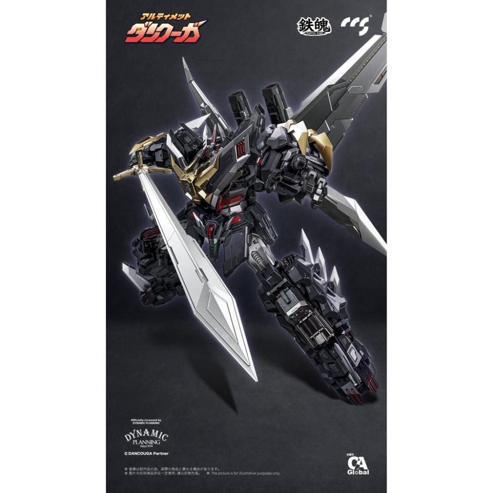 《預訂已截單》CCSTOYS 鐵魄《超獸機神》究極斷空我《2025年第4季發售》 - Microworks ACG