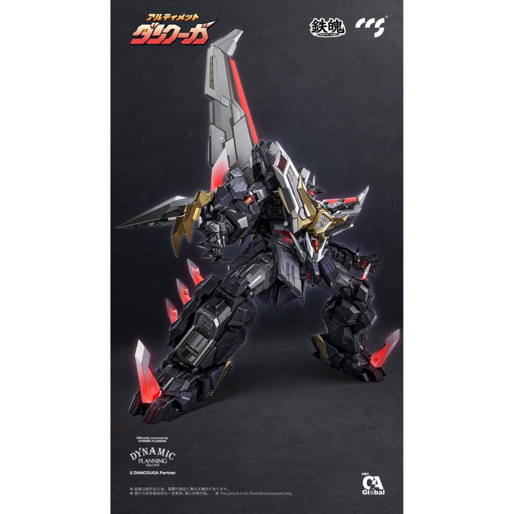 《預訂已截單》CCSTOYS 鐵魄《超獸機神》究極斷空我《2025年第4季發售》 - Microworks ACG