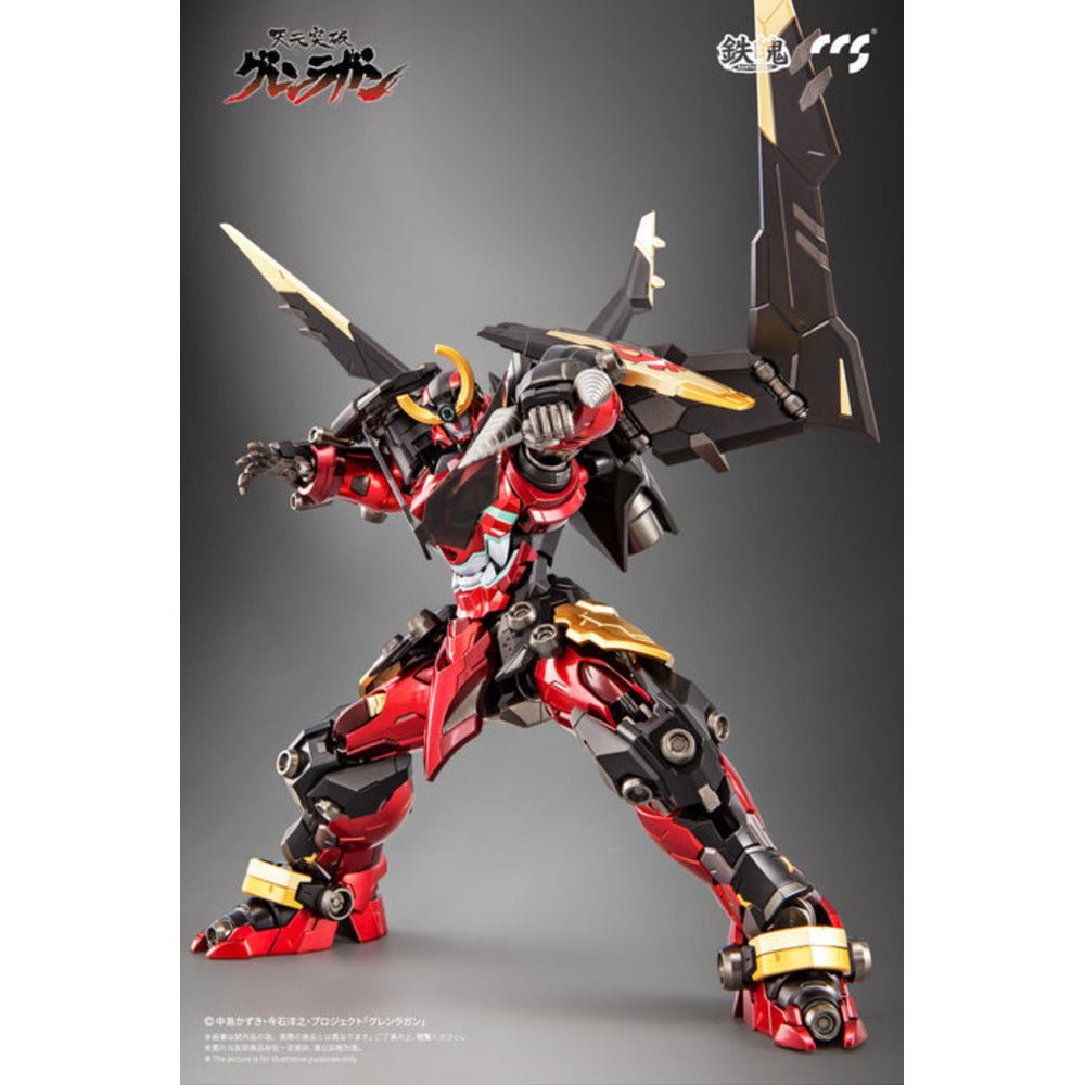 《預訂已截單》CCSTOYS 鐵魄系列《天元突破 紅蓮螺巖》紅蓮螺巖 (再販)《2025年第三季發售》 - Microworks ACG