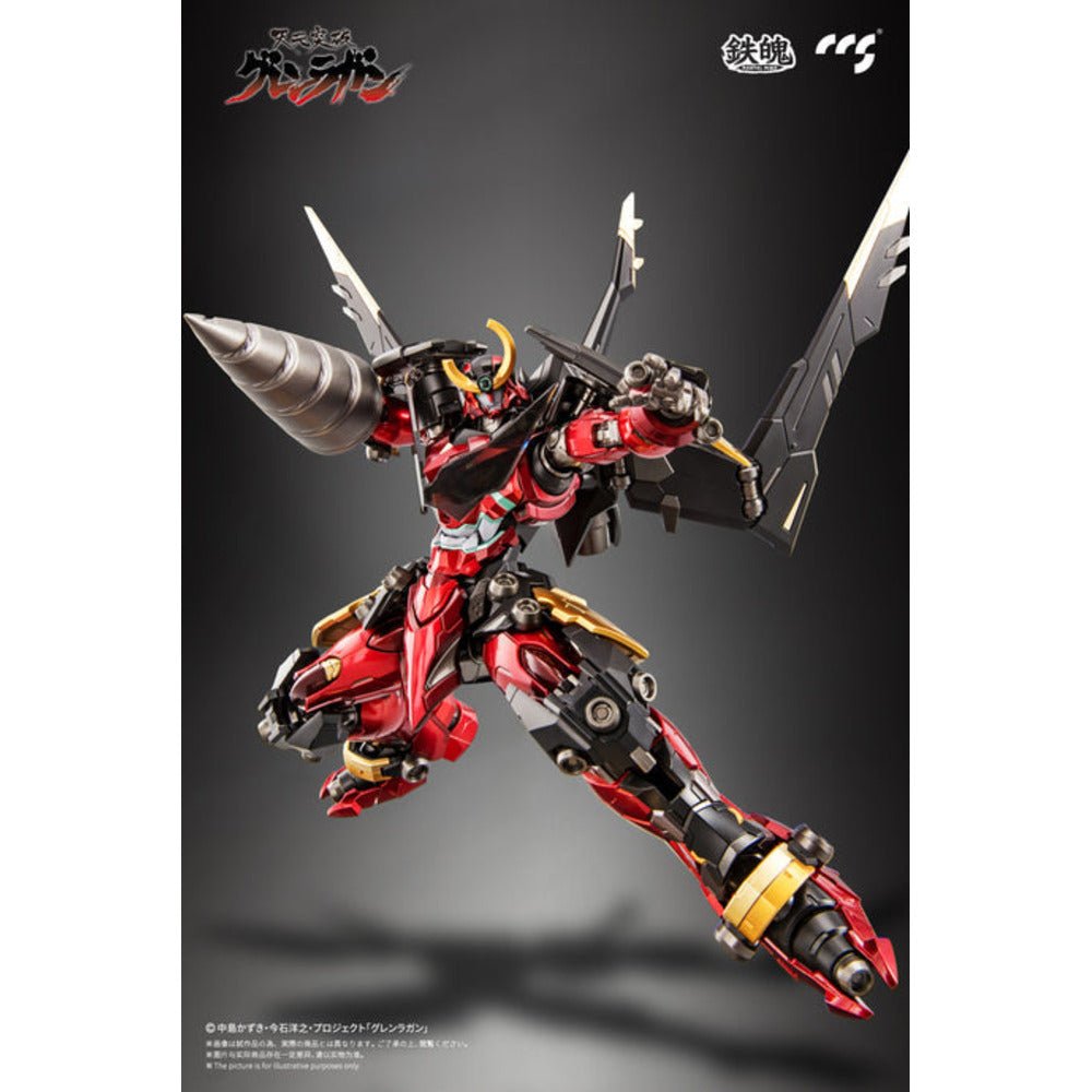 《預訂已截單》CCSTOYS 鐵魄系列《天元突破 紅蓮螺巖》紅蓮螺巖 (再販)《2025年第三季發售》 - Microworks ACG