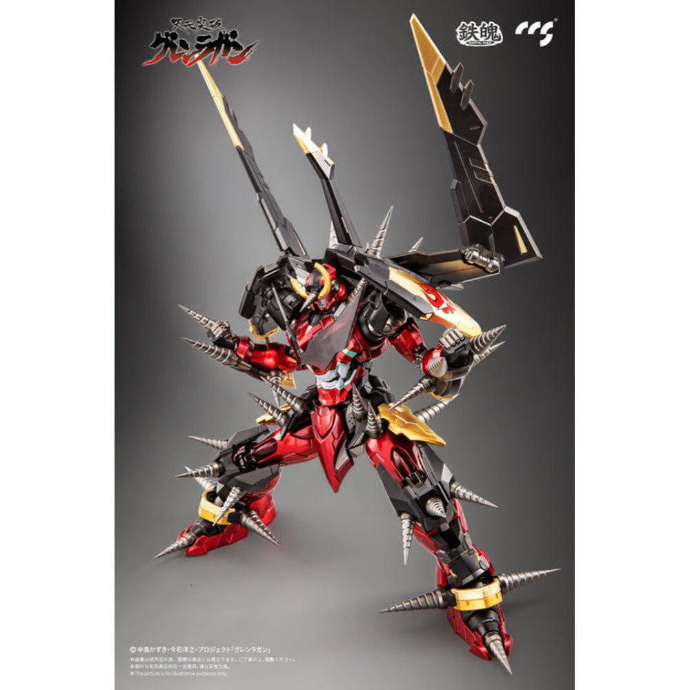 《預訂已截單》CCSTOYS 鐵魄系列《天元突破 紅蓮螺巖》紅蓮螺巖 (再販)《2025年第三季發售》