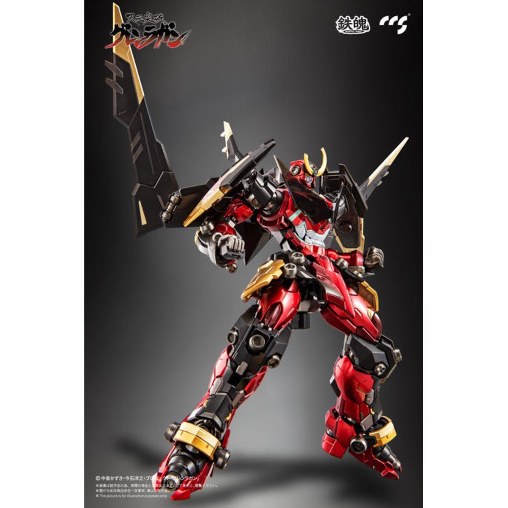 《預訂已截單》CCSTOYS 鐵魄系列《天元突破 紅蓮螺巖》紅蓮螺巖 (再販)《2025年第三季發售》 - Microworks ACG