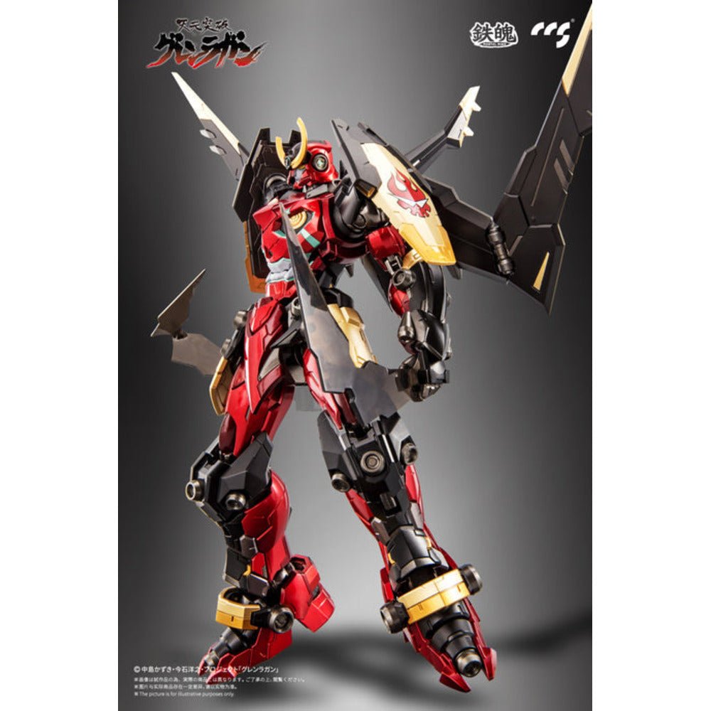 《預訂已截單》CCSTOYS 鐵魄系列《天元突破 紅蓮螺巖》紅蓮螺巖 (再販)《2025年第三季發售》 - Microworks ACG