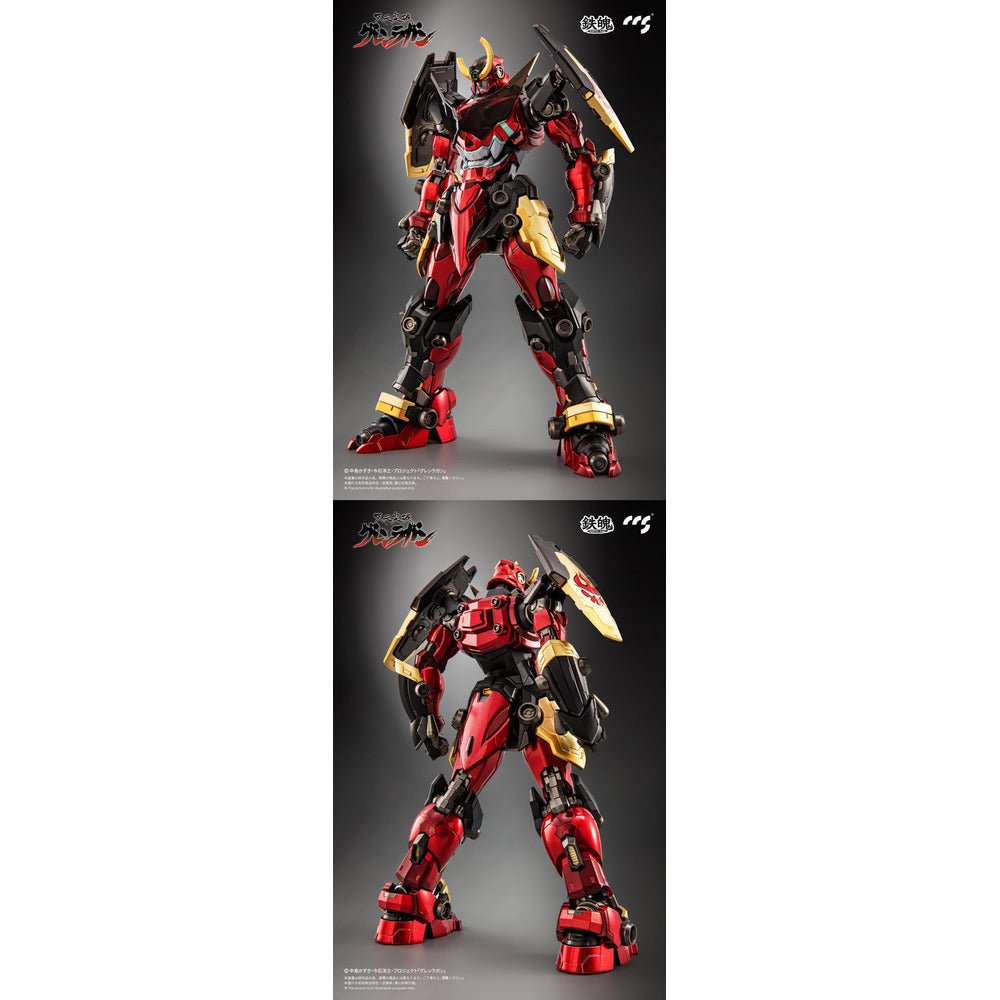 《預訂已截單》CCSTOYS 鐵魄系列《天元突破 紅蓮螺巖》紅蓮螺巖 (再販)《2025年第三季發售》 - Microworks ACG