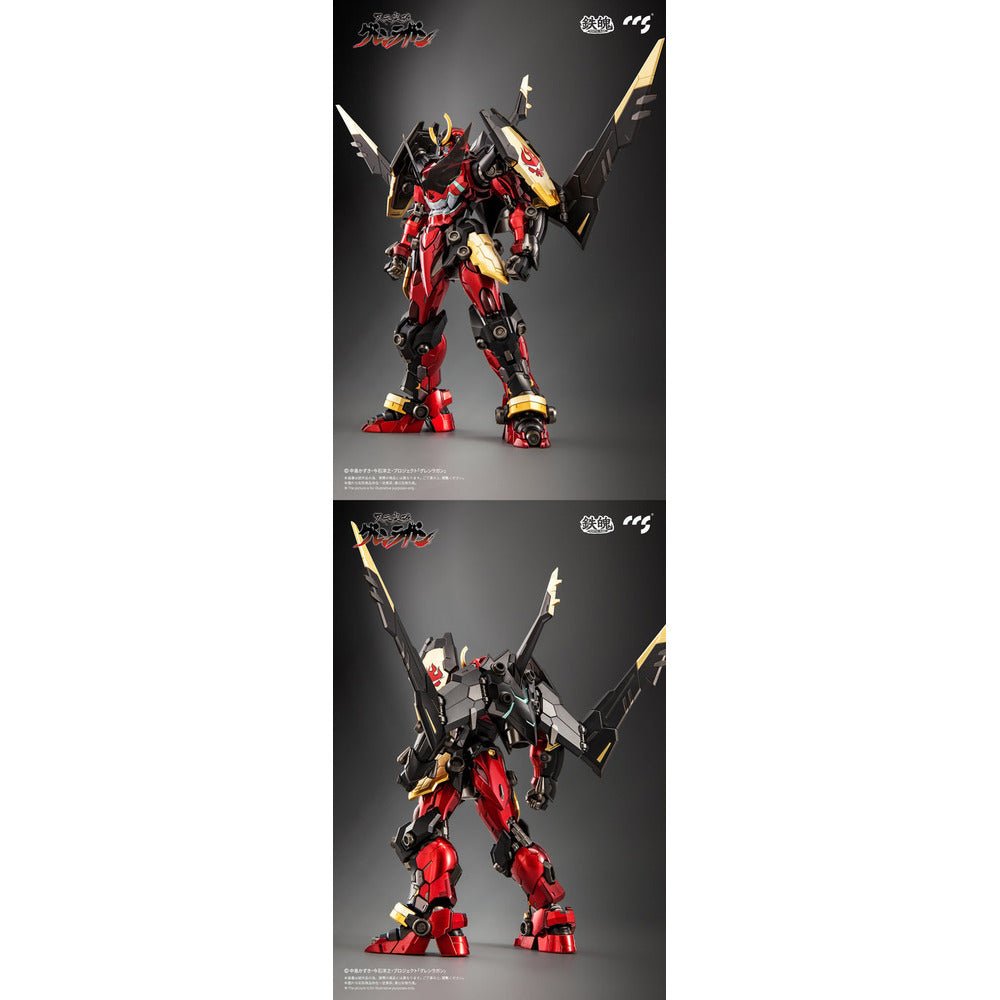 《預訂已截單》CCSTOYS 鐵魄系列《天元突破 紅蓮螺巖》紅蓮螺巖 (再販)《2025年第三季發售》 - Microworks ACG