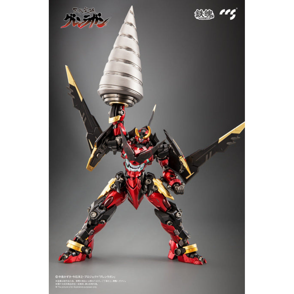 《預訂已截單》CCSTOYS 鐵魄系列《天元突破 紅蓮螺巖》紅蓮螺巖 (再販)《2025年第三季發售》