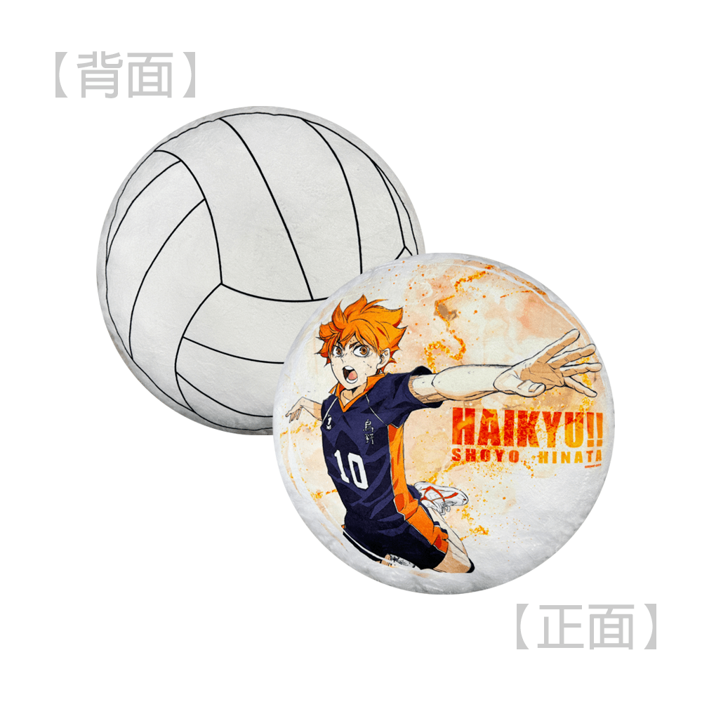 劇場版 排球少年 圓形雙面抱枕 日向 - Microworks ACG