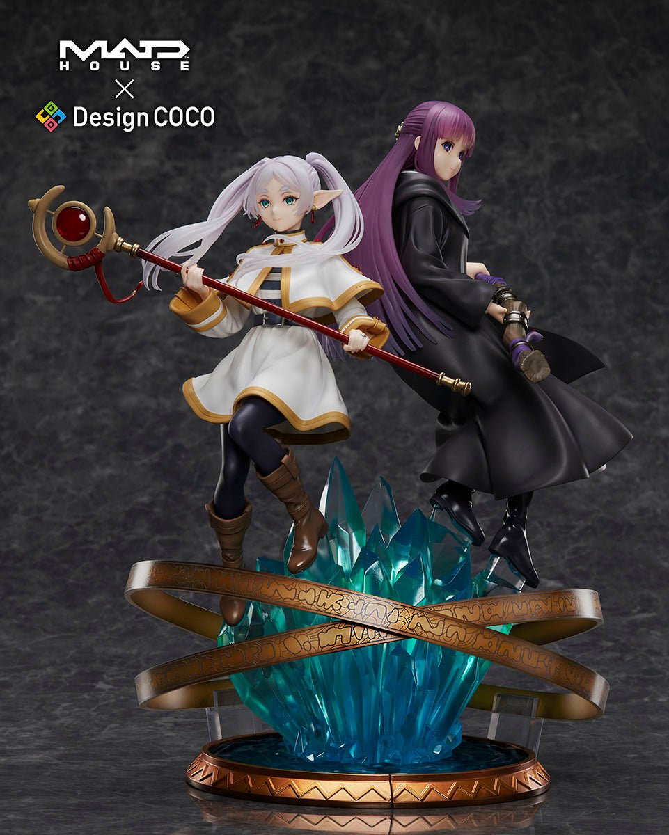 Design COCO &nbsp;[MADHOUSE × DesignCOCO Anime Anniversary Edition] 葬送的芙莉蓮 &nbsp;芙莉蓮 &amp; 費倫 1/7比例人像（亞克力特典） - Microworks ACG