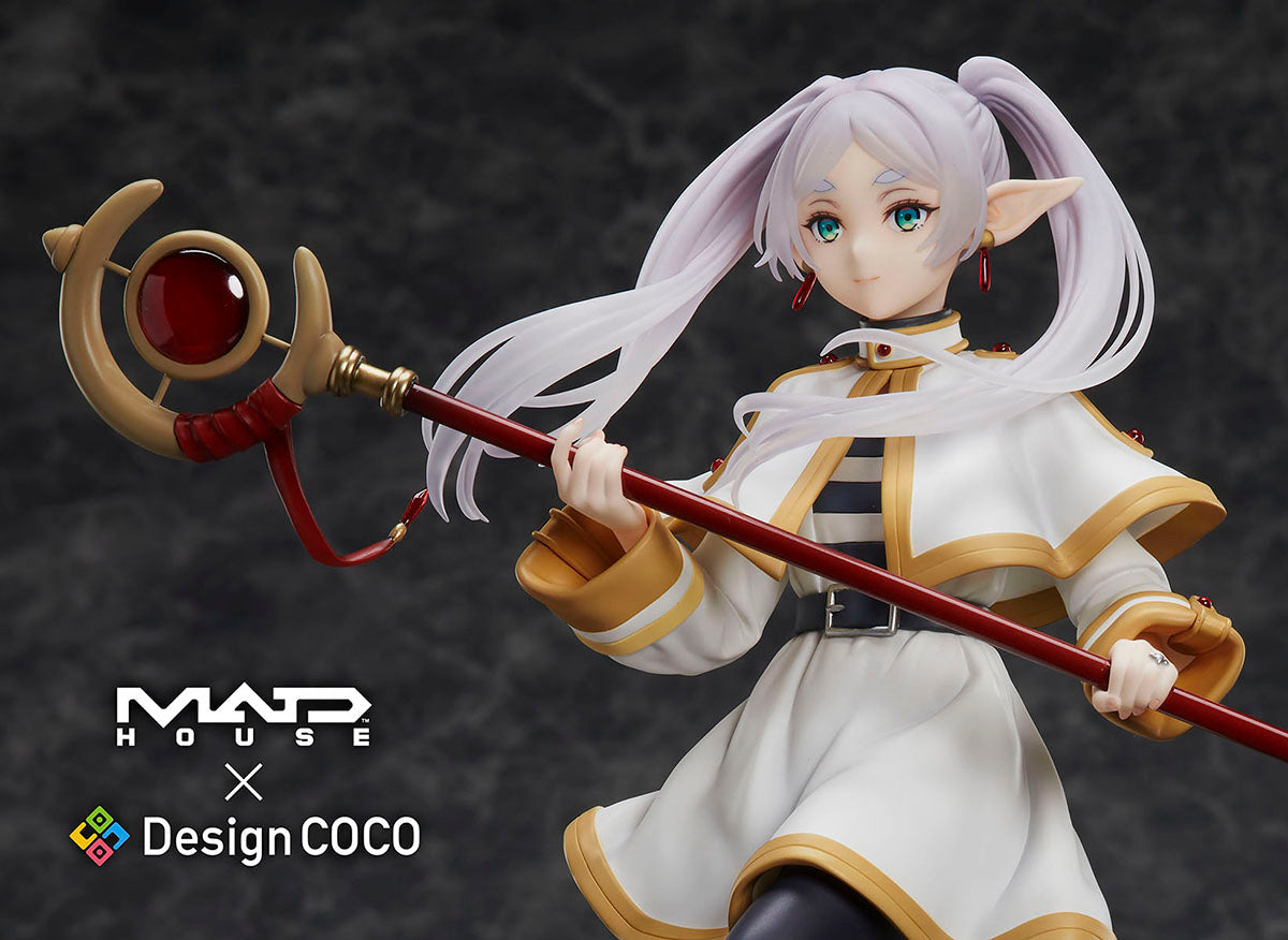 《預訂已截單》Design COCO  [MADHOUSE × DesignCOCO Anime Anniversary Edition] 葬送的芙莉蓮  芙莉蓮 & 費倫 1/7比例人像（亞克力特典）《2024年10月發售》