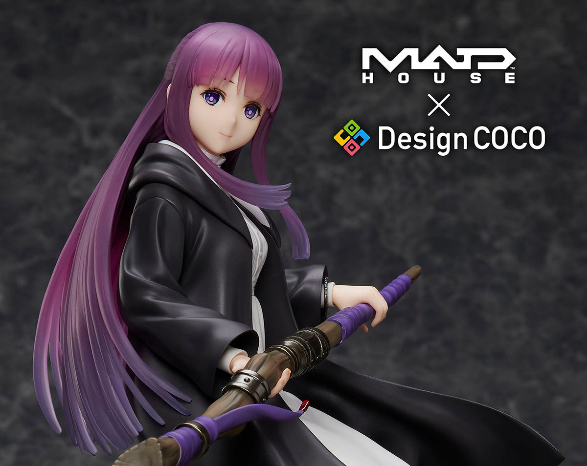 《預訂已截單》Design COCO  [MADHOUSE × DesignCOCO Anime Anniversary Edition] 葬送的芙莉蓮  芙莉蓮 & 費倫 1/7比例人像（亞克力特典）《2024年10月發售》