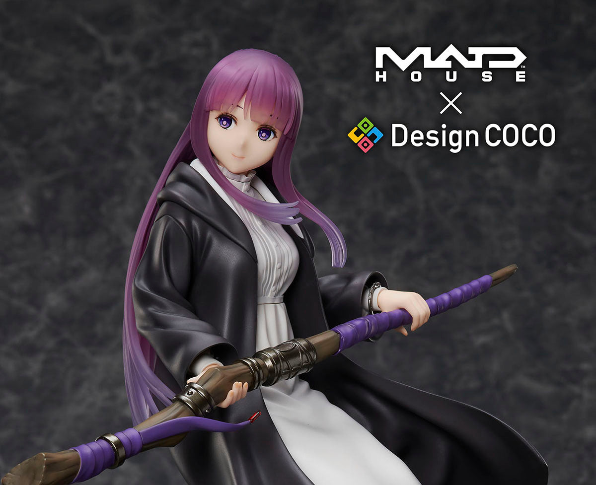 《預訂已截單》Design COCO  [MADHOUSE × DesignCOCO Anime Anniversary Edition] 葬送的芙莉蓮  芙莉蓮 & 費倫 1/7比例人像（亞克力特典）《2024年10月發售》