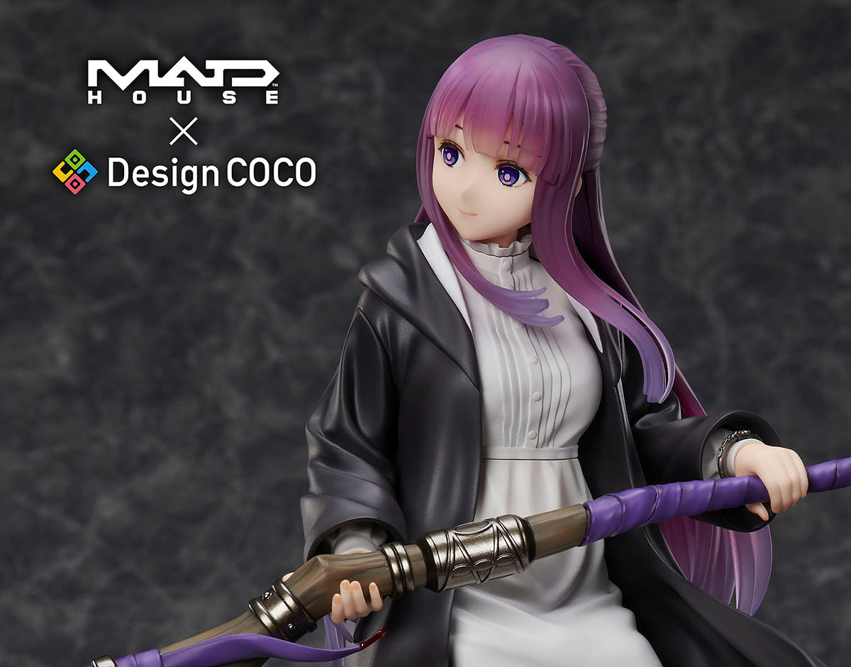 《預訂已截單》Design COCO  [MADHOUSE × DesignCOCO Anime Anniversary Edition] 葬送的芙莉蓮  芙莉蓮 & 費倫 1/7比例人像（亞克力特典）《2024年10月發售》