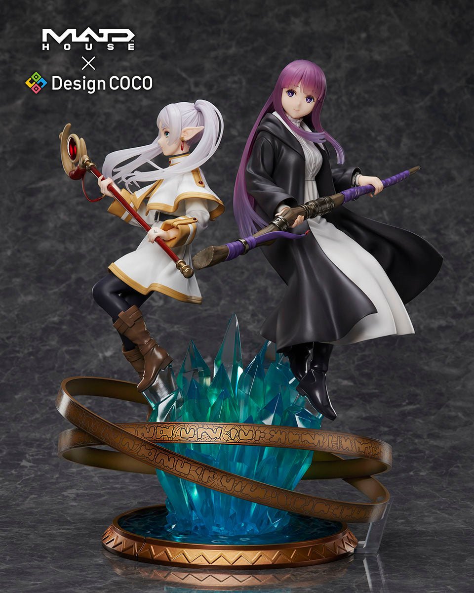 Design COCO &nbsp;[MADHOUSE × DesignCOCO Anime Anniversary Edition] 葬送的芙莉蓮 &nbsp;芙莉蓮 &amp; 費倫 1/7比例人像（亞克力特典） - Microworks ACG