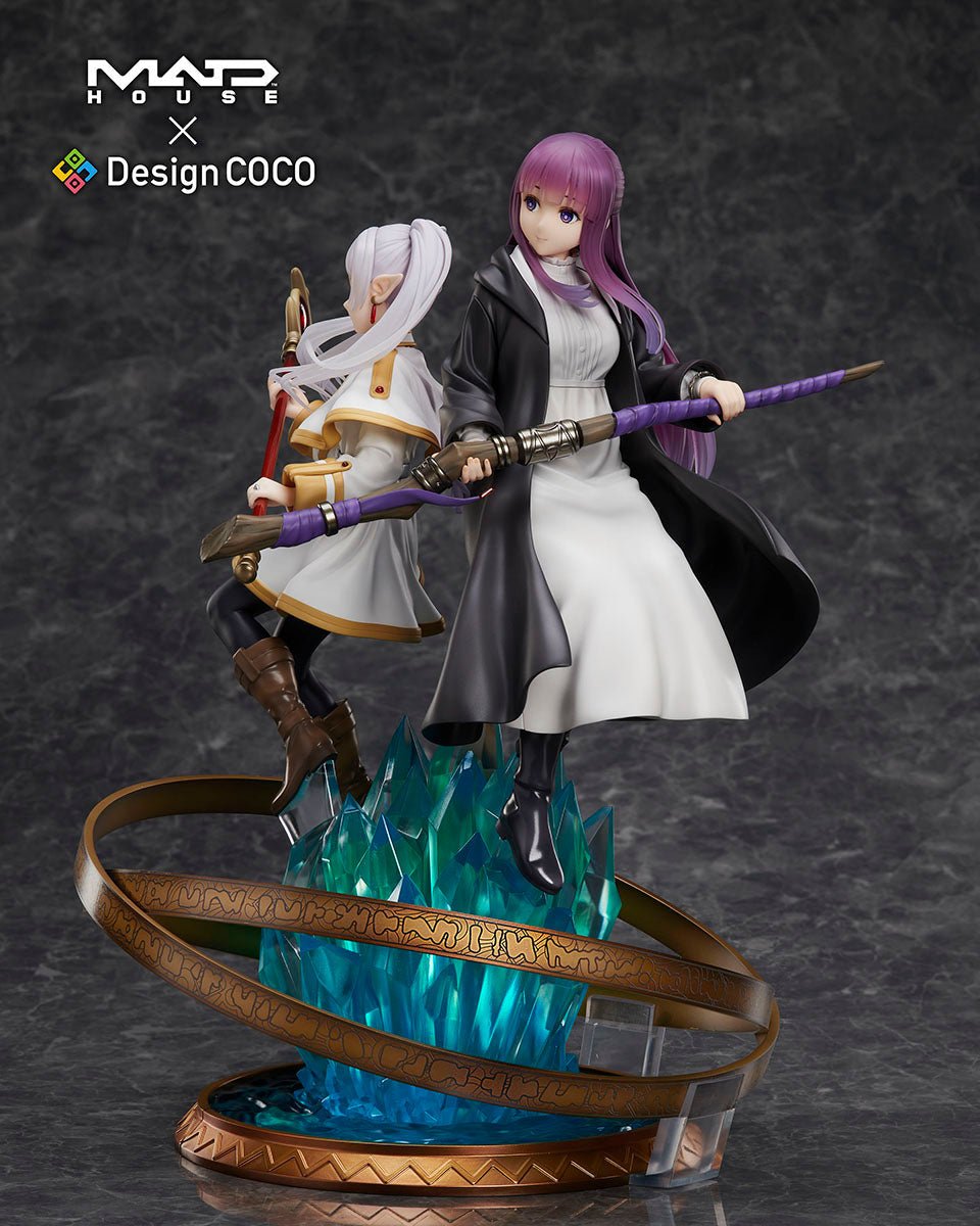 Design COCO &nbsp;[MADHOUSE × DesignCOCO Anime Anniversary Edition] 葬送的芙莉蓮 &nbsp;芙莉蓮 &amp; 費倫 1/7比例人像（亞克力特典） - Microworks ACG