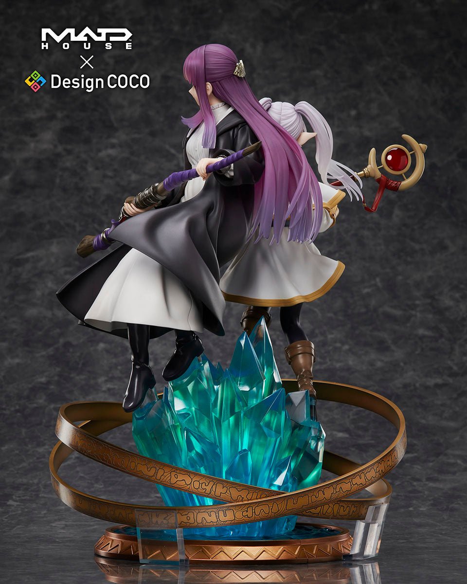 Design COCO &nbsp;[MADHOUSE × DesignCOCO Anime Anniversary Edition] 葬送的芙莉蓮 &nbsp;芙莉蓮 &amp; 費倫 1/7比例人像（亞克力特典） - Microworks ACG