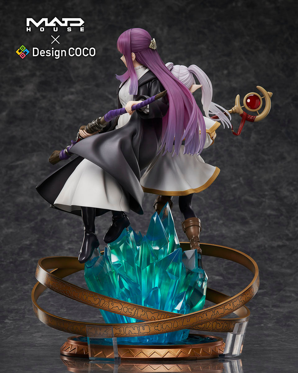 《預訂已截單》Design COCO  [MADHOUSE × DesignCOCO Anime Anniversary Edition] 葬送的芙莉蓮  芙莉蓮 & 費倫 1/7比例人像（亞克力特典）《2024年10月發售》