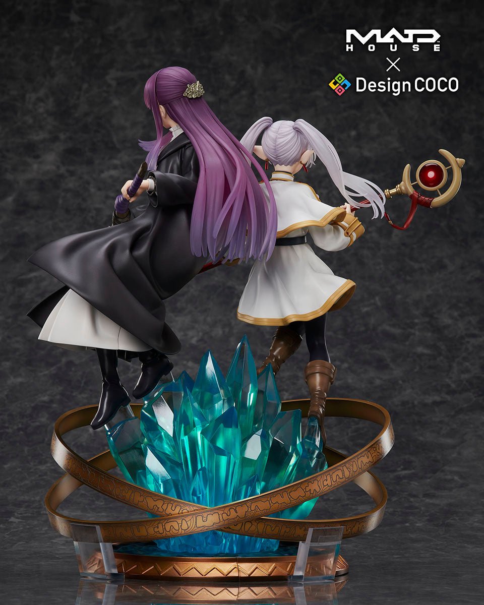 Design COCO &nbsp;[MADHOUSE × DesignCOCO Anime Anniversary Edition] 葬送的芙莉蓮 &nbsp;芙莉蓮 &amp; 費倫 1/7比例人像（亞克力特典） - Microworks ACG