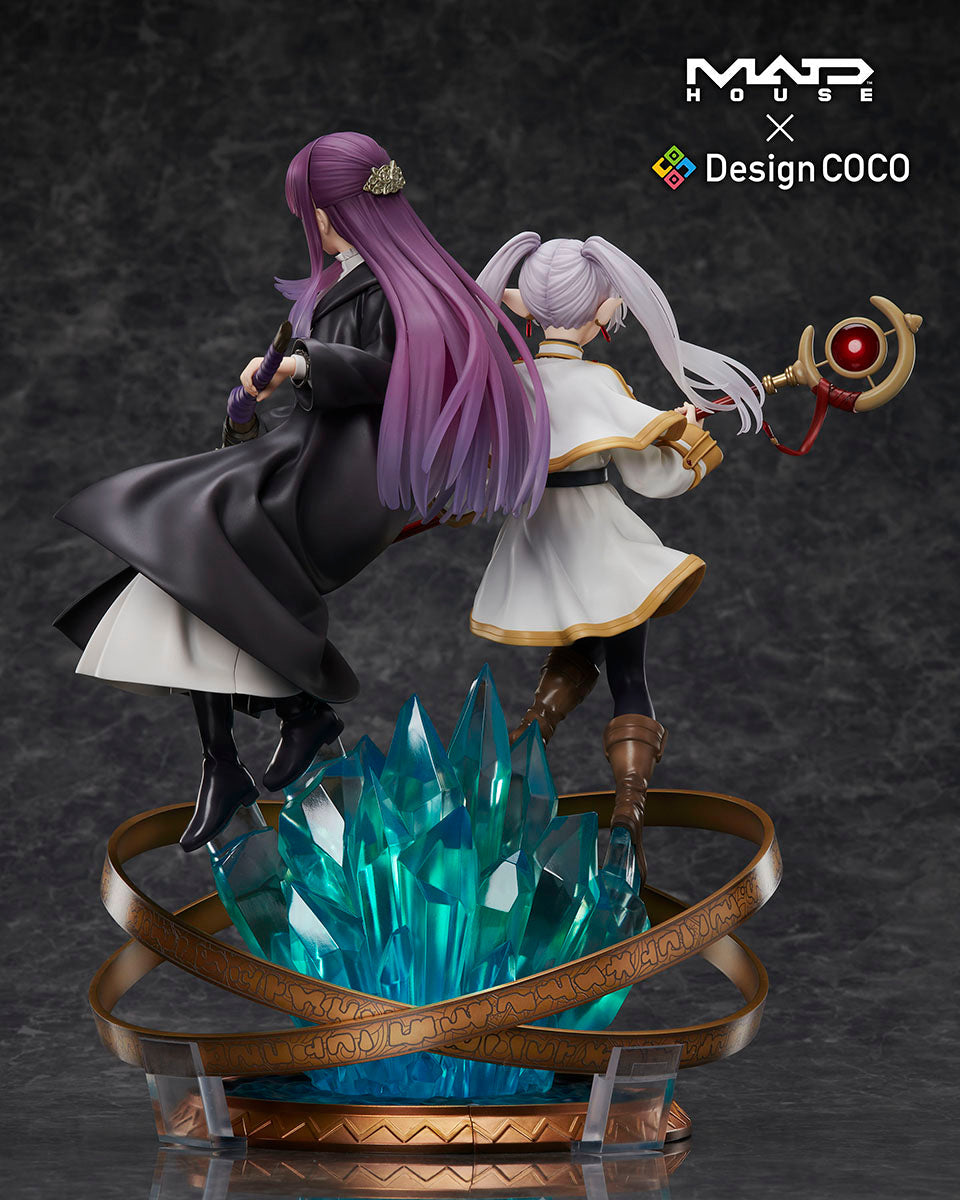 《預訂已截單》Design COCO  [MADHOUSE × DesignCOCO Anime Anniversary Edition] 葬送的芙莉蓮  芙莉蓮 & 費倫 1/7比例人像（亞克力特典）《2024年10月發售》