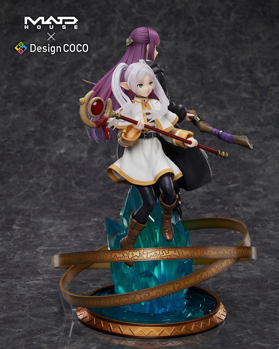 Design COCO &nbsp;[MADHOUSE × DesignCOCO Anime Anniversary Edition] 葬送的芙莉蓮 &nbsp;芙莉蓮 &amp; 費倫 1/7比例人像（亞克力特典） - Microworks ACG