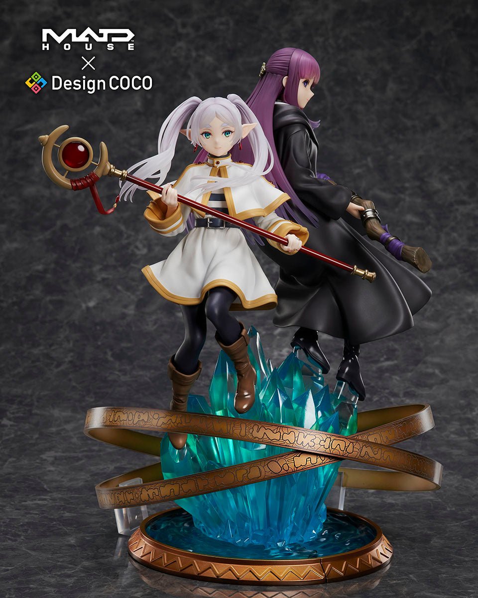 Design COCO &nbsp;[MADHOUSE × DesignCOCO Anime Anniversary Edition] 葬送的芙莉蓮 &nbsp;芙莉蓮 &amp; 費倫 1/7比例人像（亞克力特典） - Microworks ACG