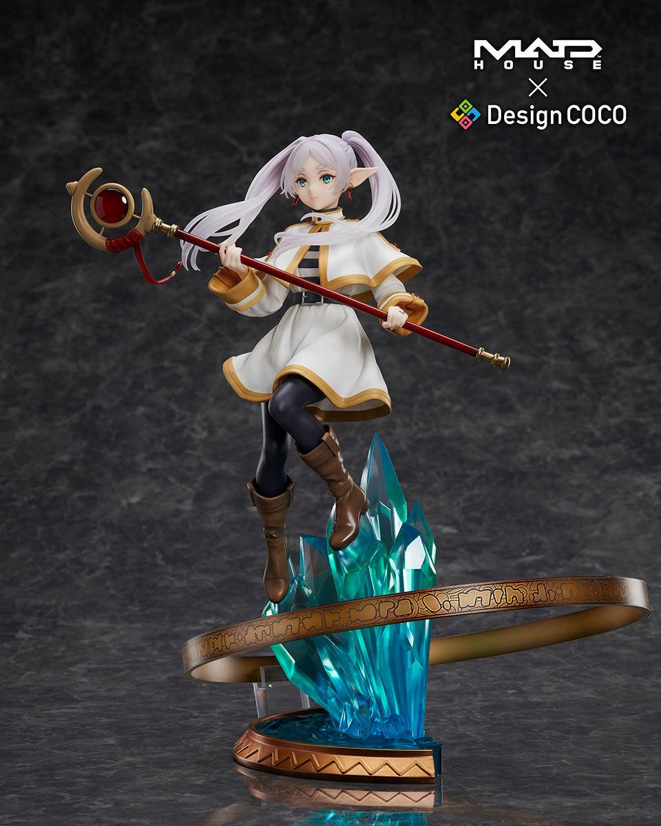 《預訂已截單》Design COCO  [MADHOUSE × DesignCOCO Anime Anniversary Edition] 葬送的芙莉蓮  芙莉蓮 & 費倫 1/7比例人像（亞克力特典）《2024年10月發售》