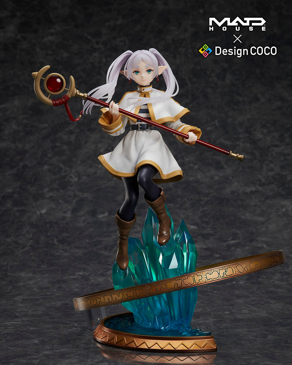 《預訂已截單》Design COCO  [MADHOUSE × DesignCOCO Anime Anniversary Edition] 葬送的芙莉蓮  芙莉蓮 & 費倫 1/7比例人像（亞克力特典）《2024年10月發售》