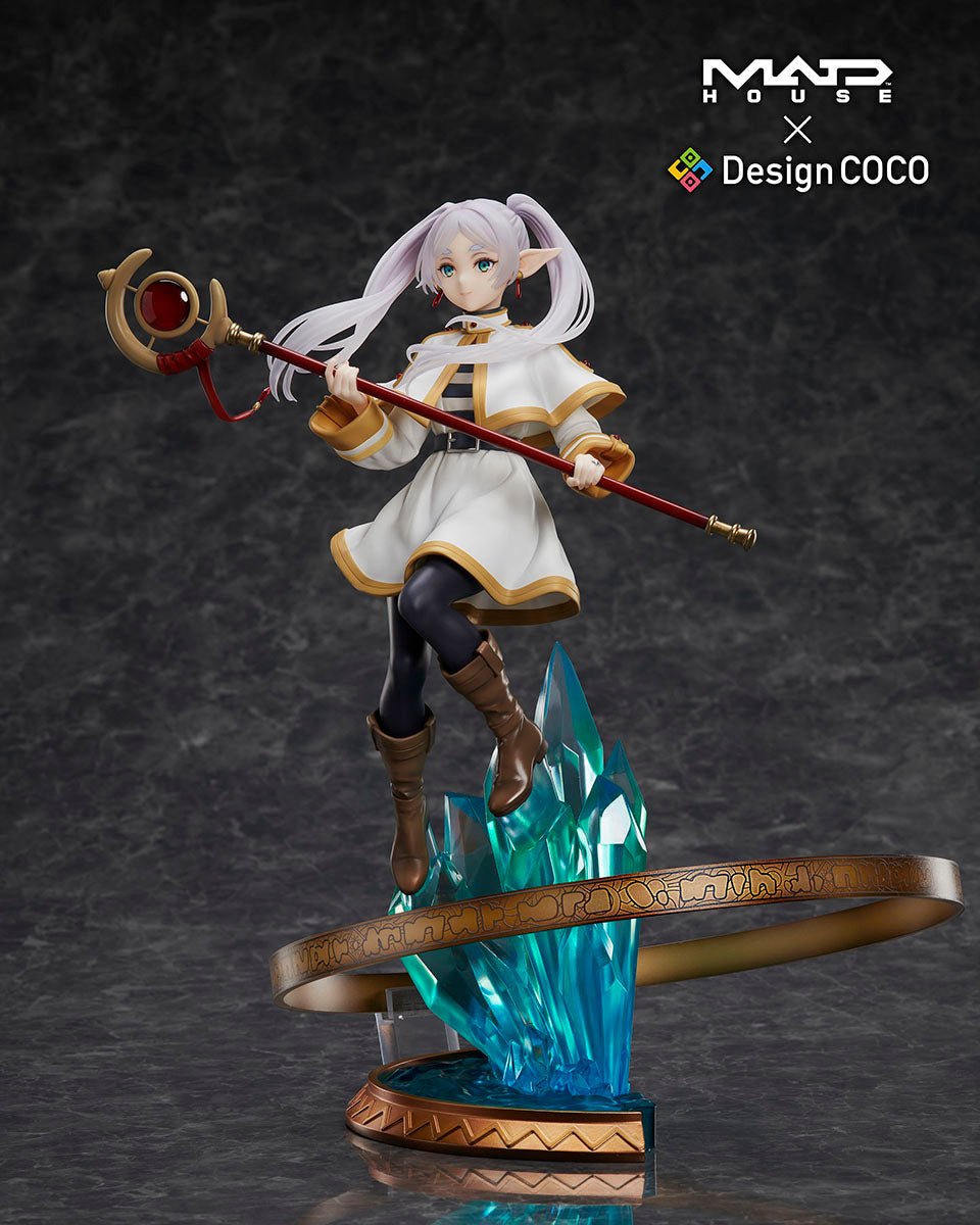 《預訂已截單》Design COCO [MADHOUSE × DesignCOCO Anime Anniversary Edition] 葬送的芙莉蓮 芙莉蓮 1/7比例人像《2024年10月發售》 - Microworks ACG