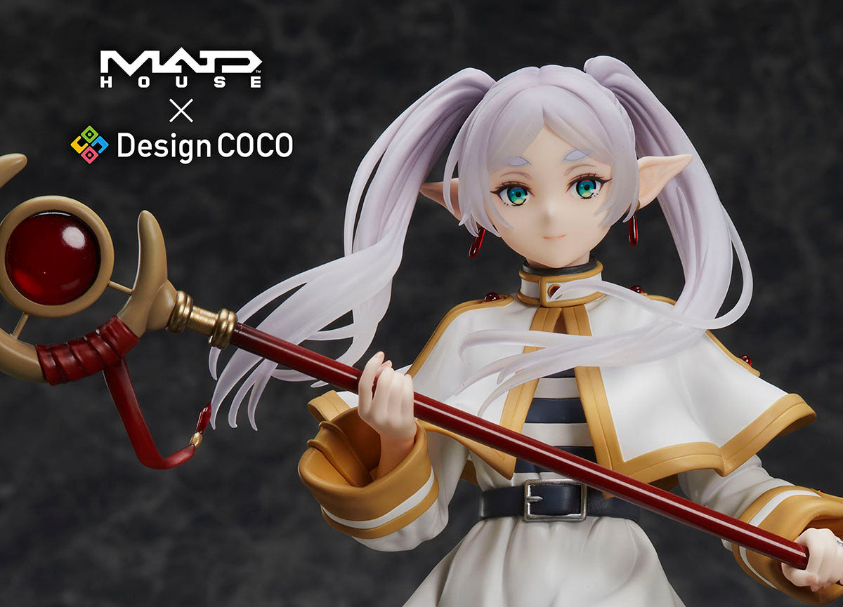 《預訂已截單》Design COCO  [MADHOUSE × DesignCOCO Anime Anniversary Edition] 葬送的芙莉蓮  芙莉蓮 1/7比例人像《2024年10月發售》