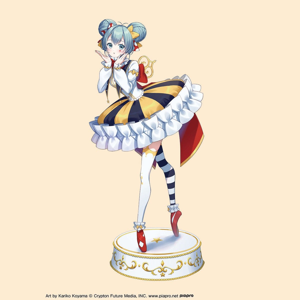 Design COCO 初音未來MIKU EXPO 2023 VR 服裝大賽大獎設計造型 1/7比例 - Microworks ACG