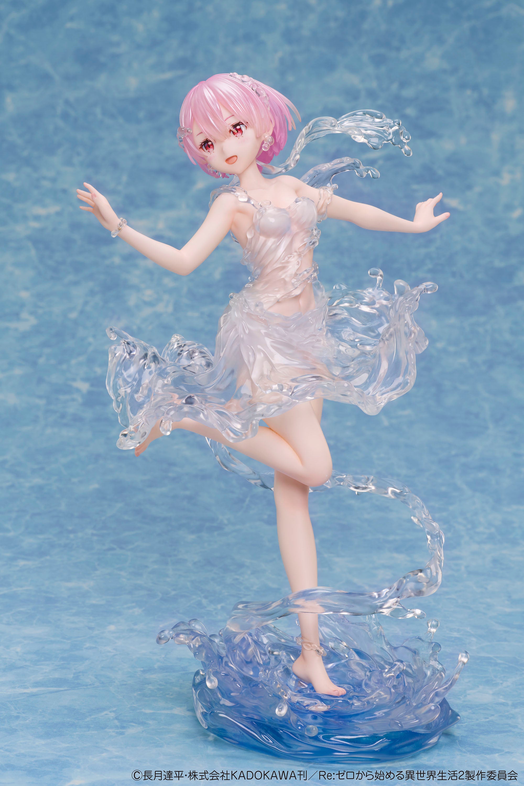 《預訂已截單》Design COCO《Re:從零開始的異世界生活》1/7拉姆 Aqua Dress ver.(可換臉)《2025年9月發售》