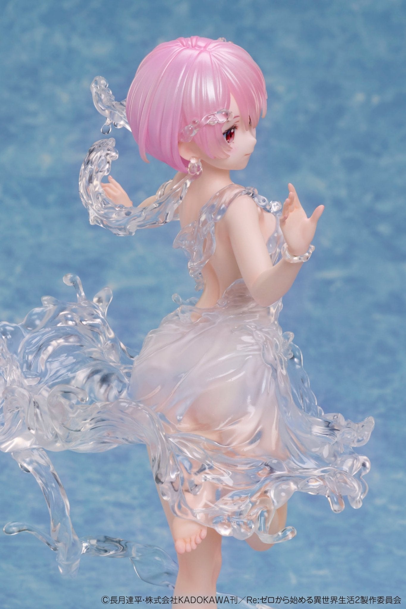 《預訂已截單》Design COCO《Re:從零開始的異世界生活》1/7拉姆 Aqua Dress ver.(可換臉)《2025年9月發售》 - Microworks ACG