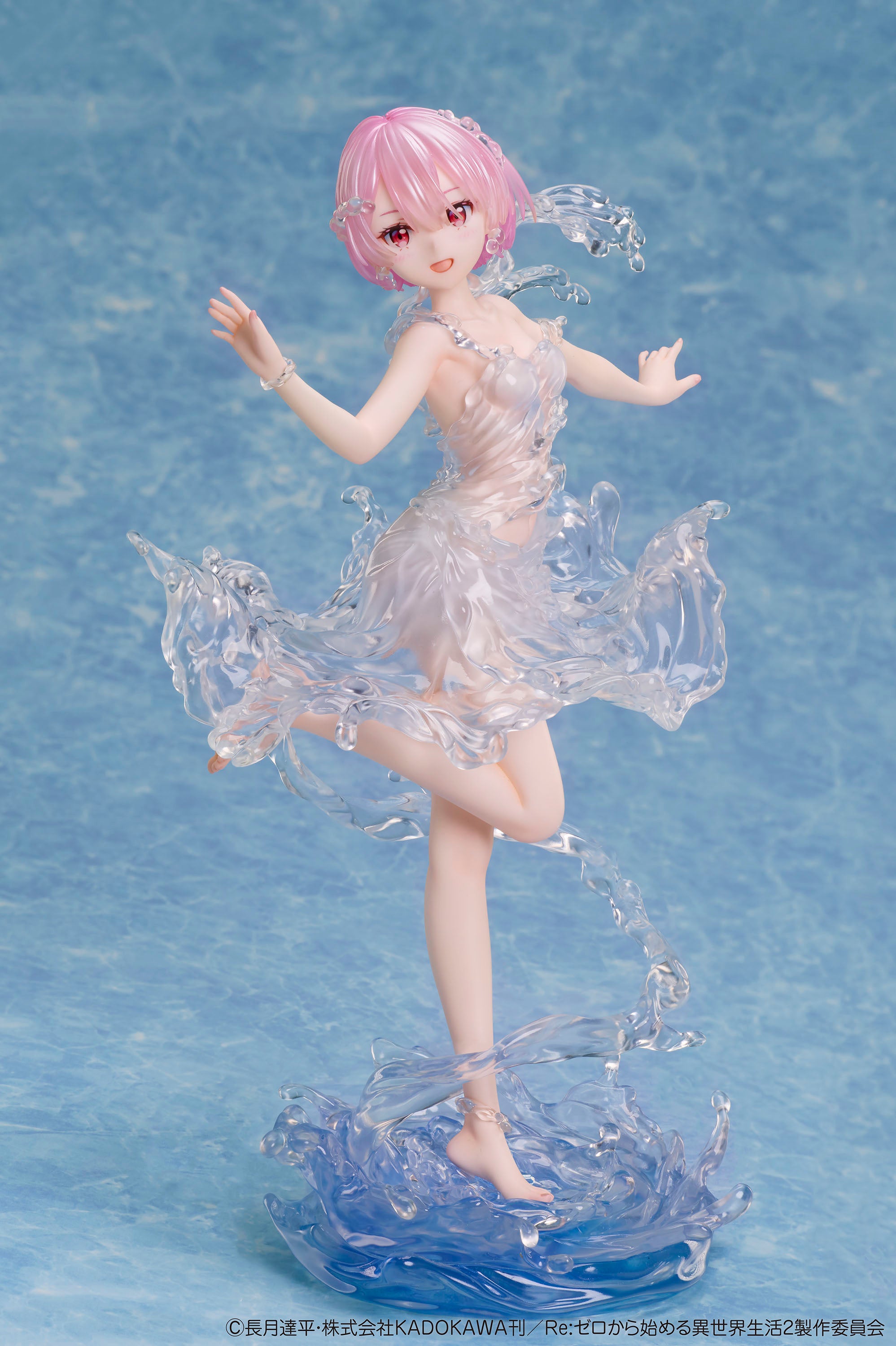 《預訂已截單》Design COCO《Re:從零開始的異世界生活》1/7拉姆 Aqua Dress ver.(可換臉)《2025年9月發售》