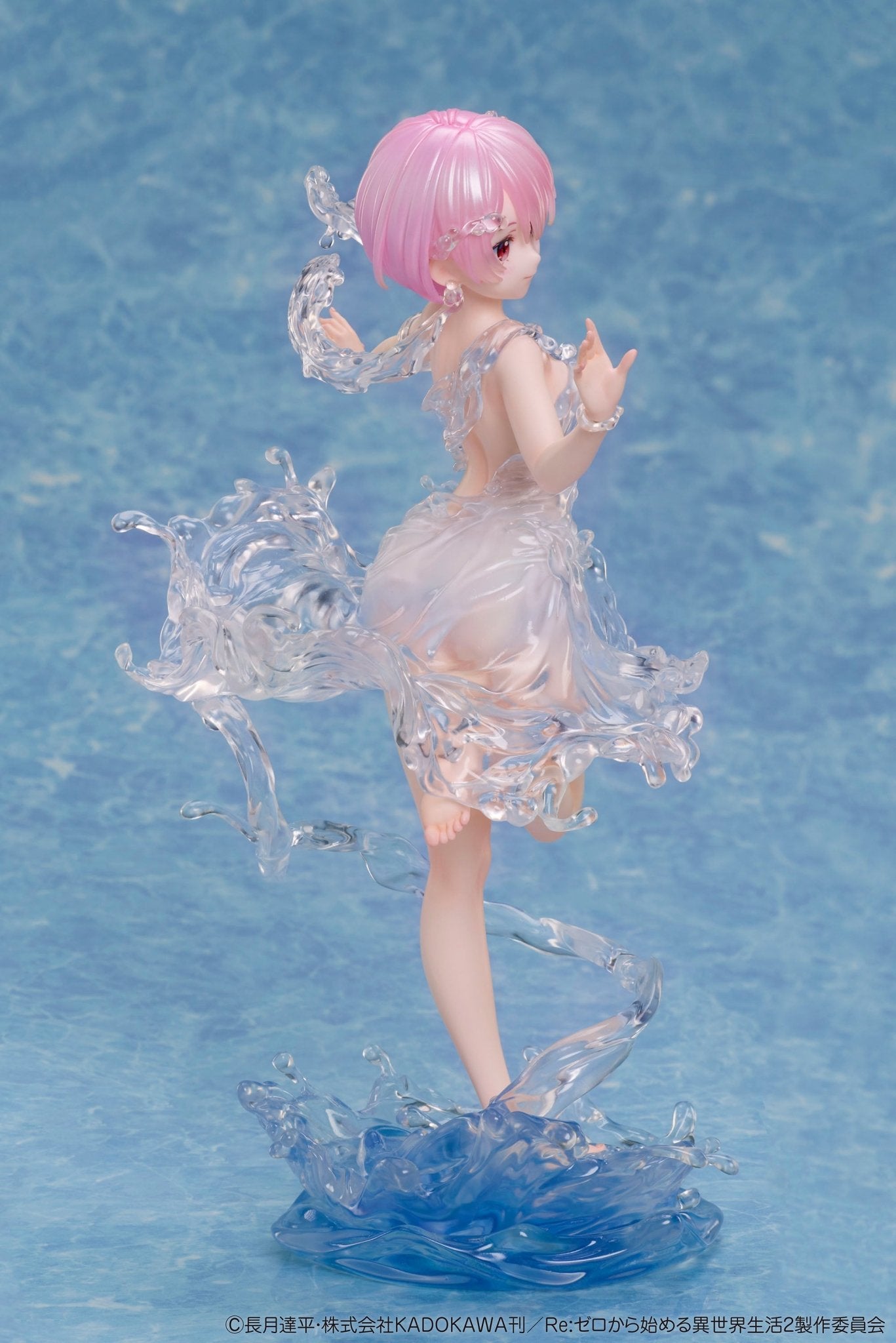 《預訂已截單》Design COCO《Re:從零開始的異世界生活》1/7拉姆 Aqua Dress ver.(可換臉)《2025年9月發售》 - Microworks ACG