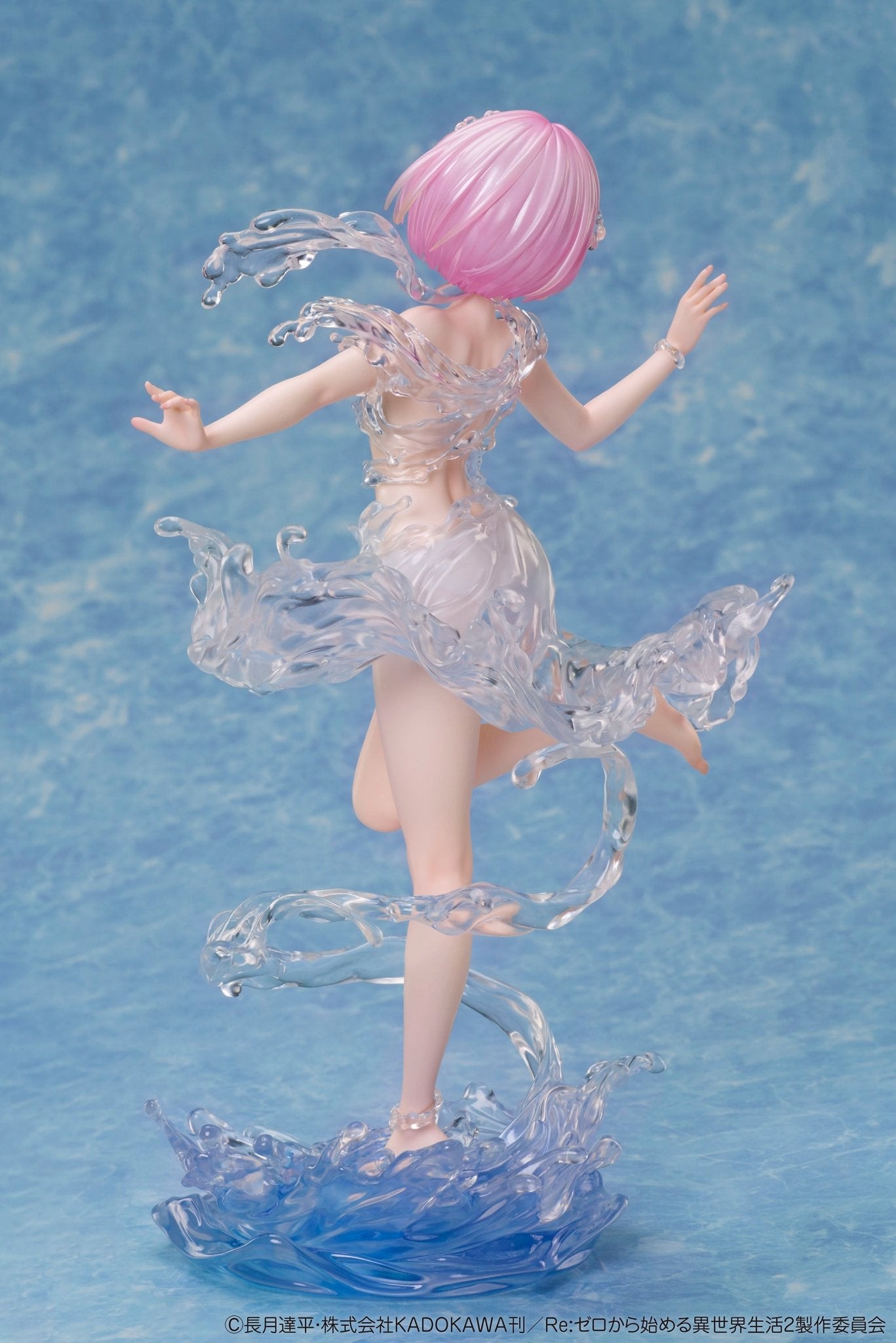 《預訂已截單》Design COCO《Re:從零開始的異世界生活》1/7拉姆 Aqua Dress ver.(可換臉)《2025年9月發售》 - Microworks ACG