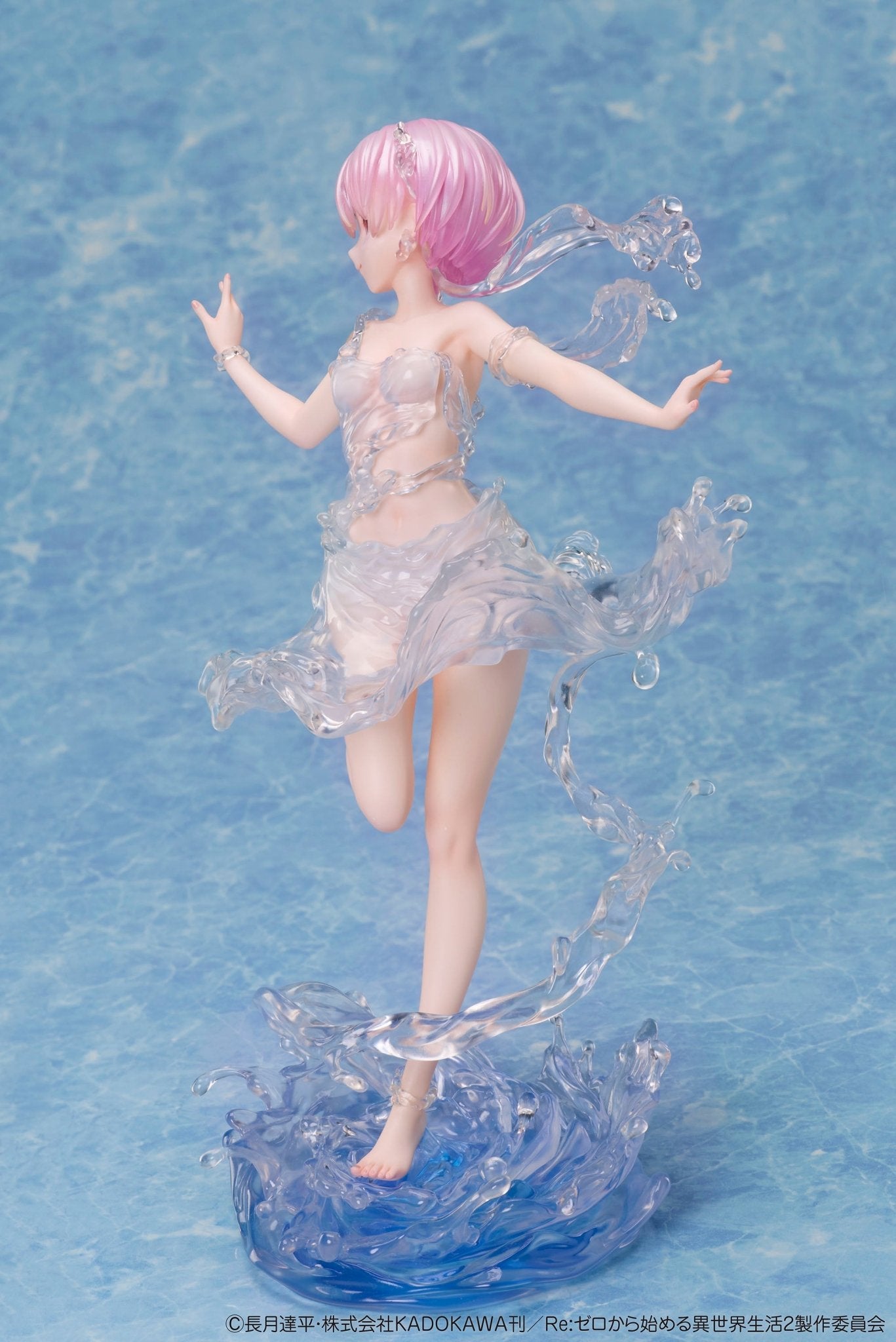 《預訂已截單》Design COCO《Re:從零開始的異世界生活》1/7拉姆 Aqua Dress ver.(可換臉)《2025年9月發售》 - Microworks ACG