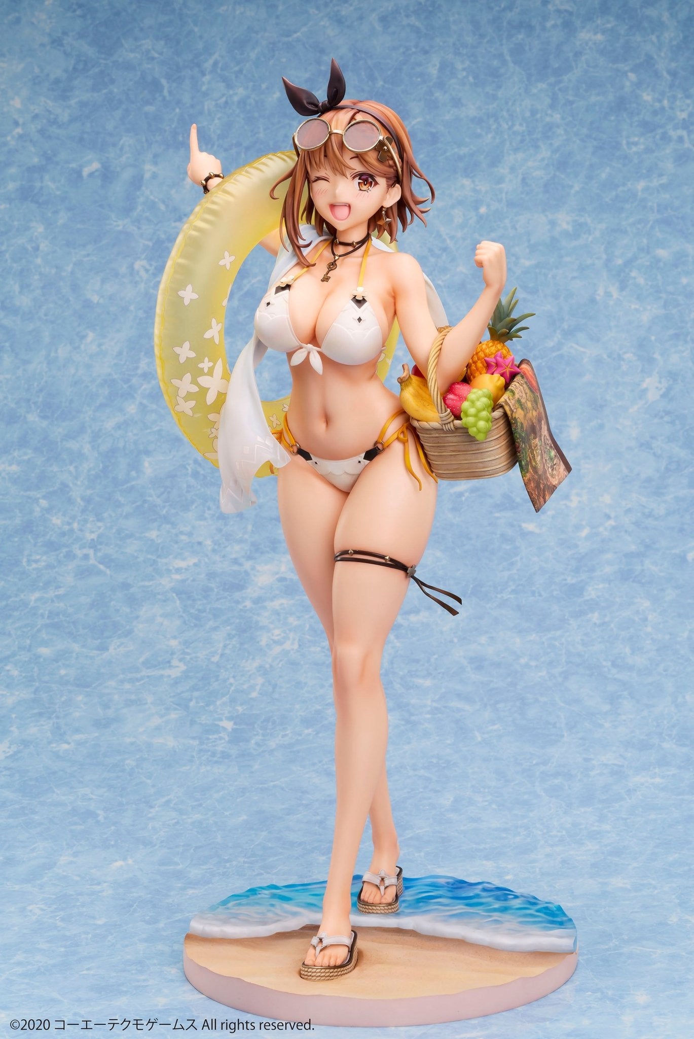 《預訂已截單》Design COCO《萊莎的鍊金工房2 ～失落傳說與秘密妖精～》萊莎琳·斯托特(1/4泳装Ver.)《2025年10月發售》 - Microworks ACG