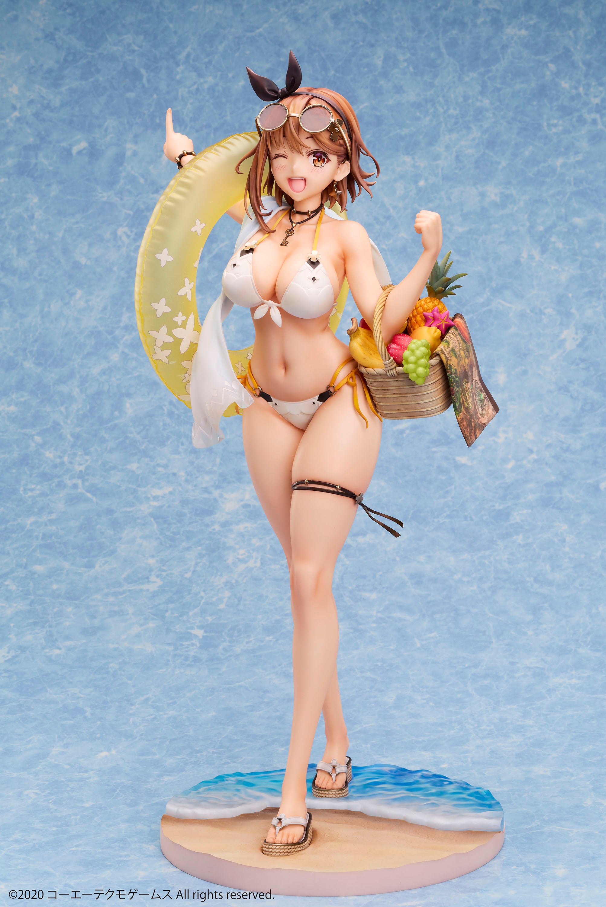 《預訂已截單》Design COCO《萊莎的鍊金工房2 ～失落傳說與秘密妖精～》萊莎琳·斯托特(1/4泳装Ver.)《2025年10月發售》