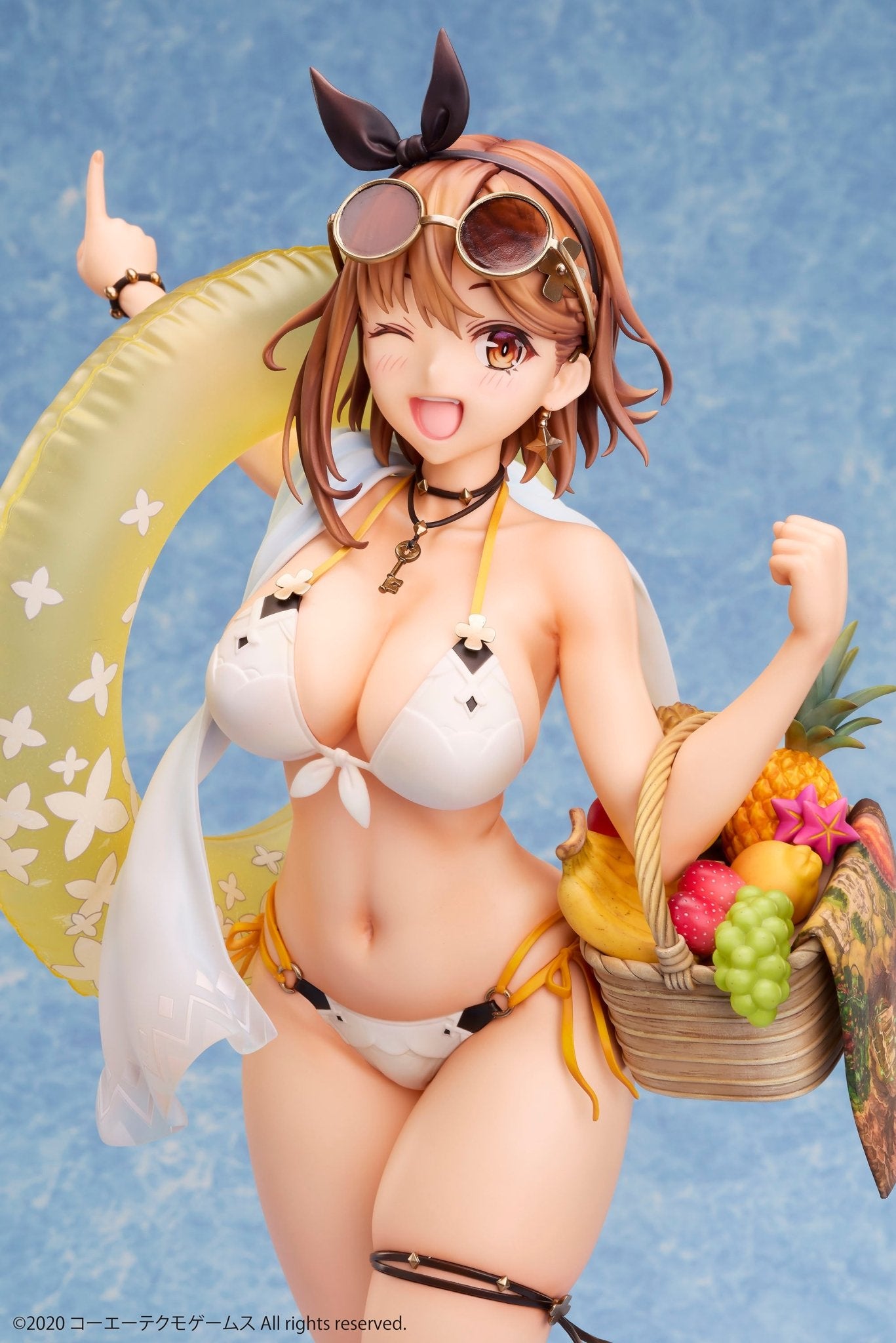 《預訂已截單》Design COCO《萊莎的鍊金工房2 ～失落傳說與秘密妖精～》萊莎琳·斯托特(1/4泳装Ver.)《2025年10月發售》 - Microworks ACG