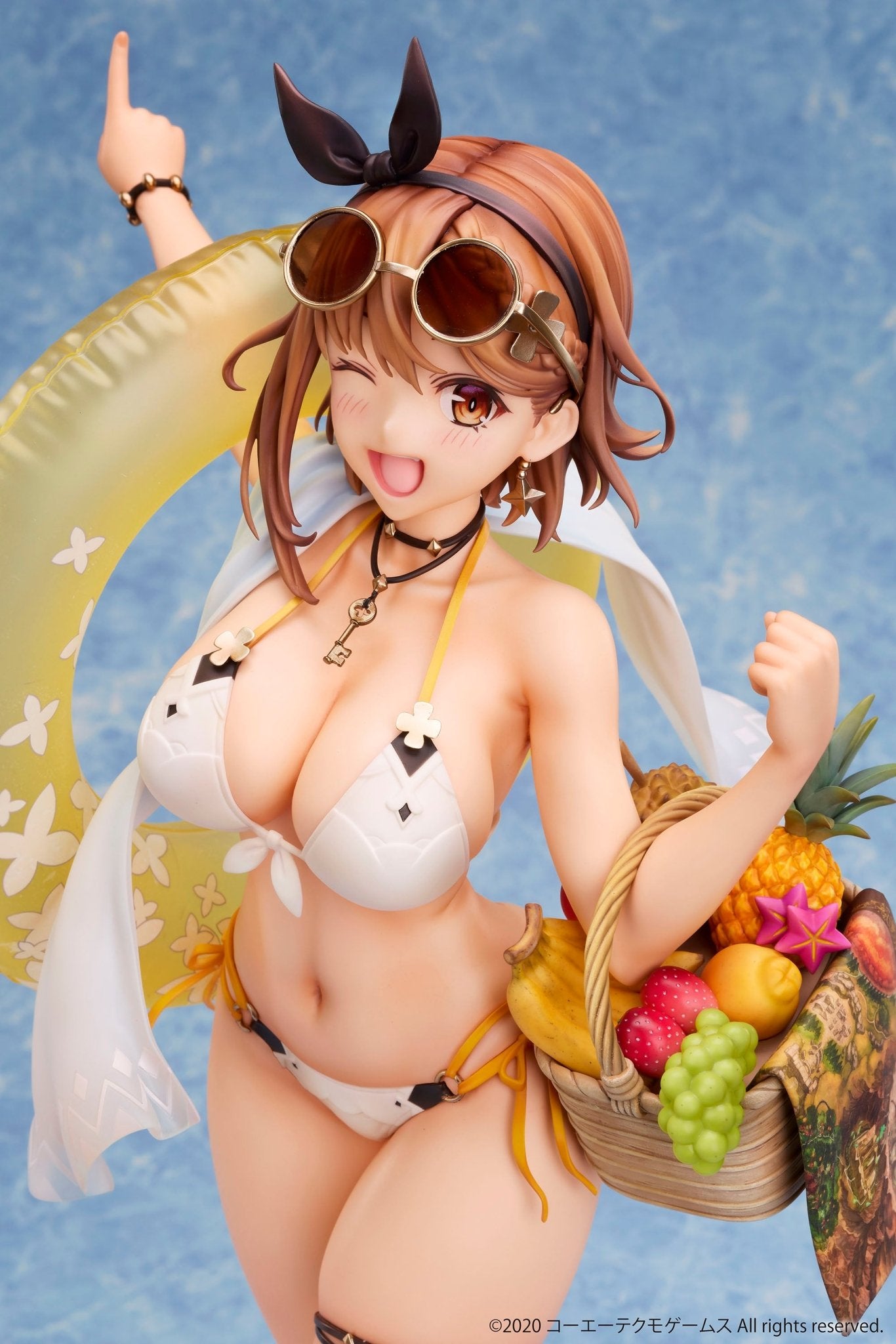 《預訂已截單》Design COCO《萊莎的鍊金工房2 ～失落傳說與秘密妖精～》萊莎琳·斯托特(1/4泳装Ver.)《2025年10月發售》 - Microworks ACG