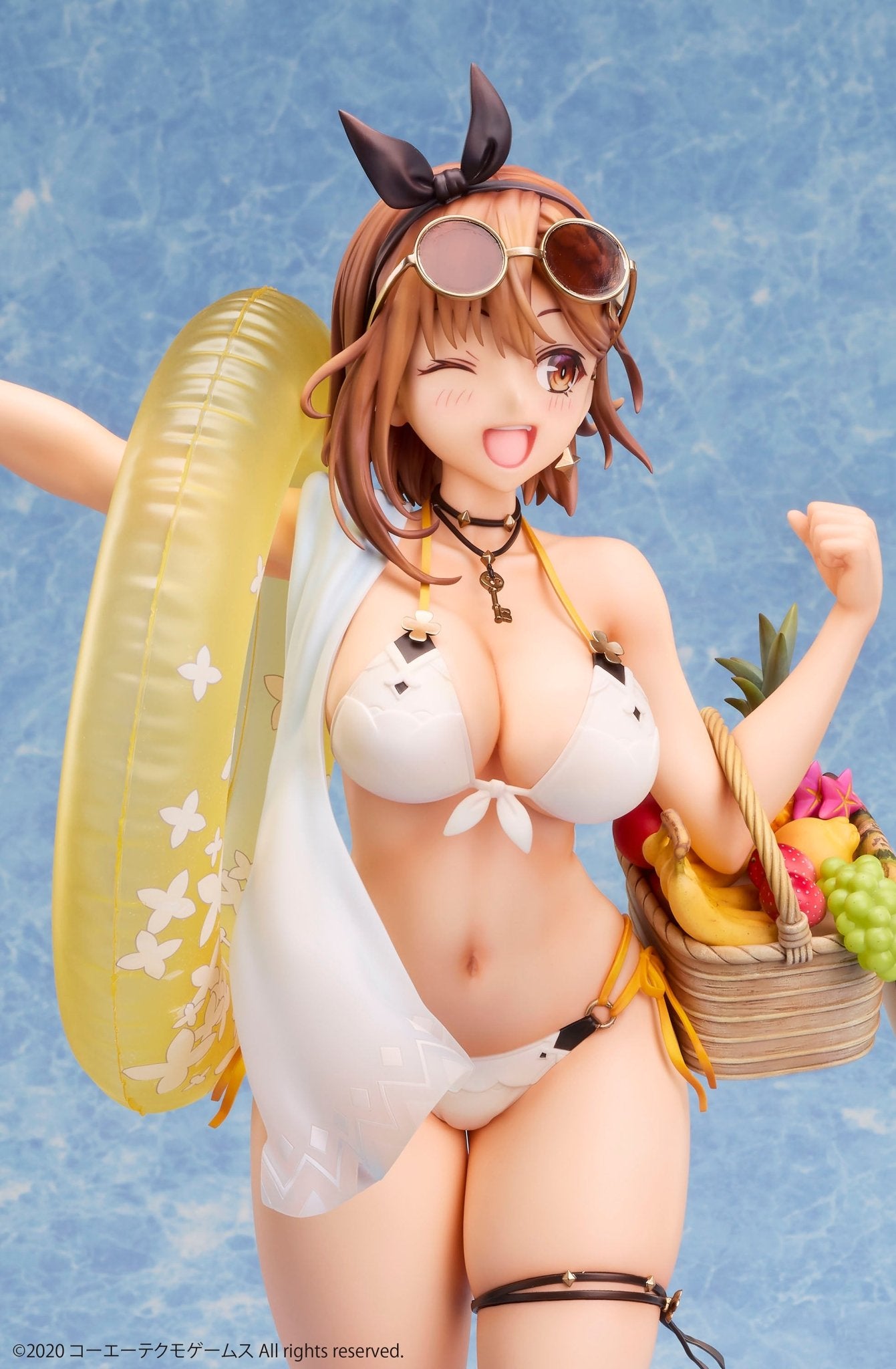 《預訂已截單》Design COCO《萊莎的鍊金工房2 ～失落傳說與秘密妖精～》萊莎琳·斯托特(1/4泳装Ver.)《2025年10月發售》 - Microworks ACG
