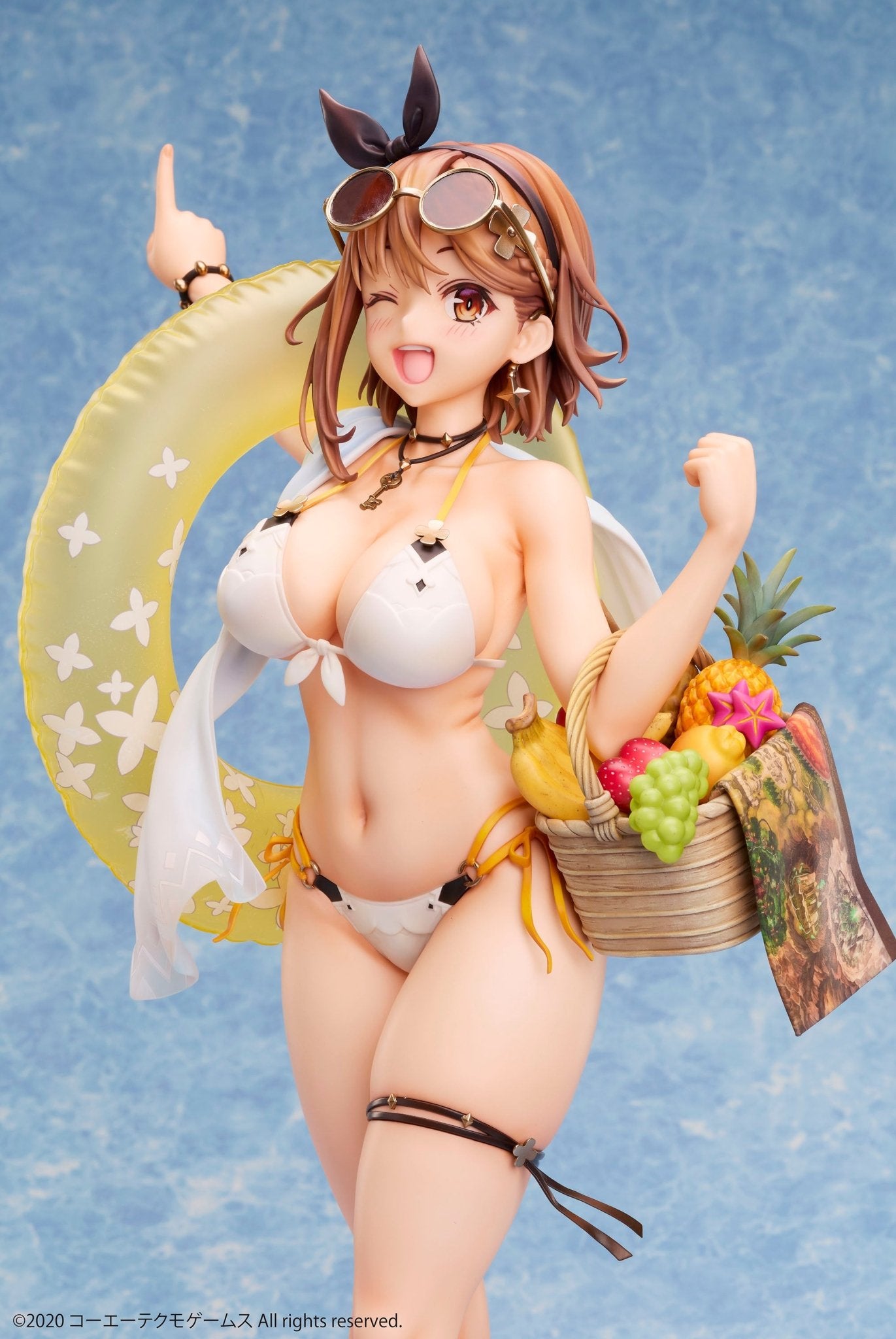 《預訂已截單》Design COCO《萊莎的鍊金工房2 ～失落傳說與秘密妖精～》萊莎琳·斯托特(1/4泳装Ver.)《2025年10月發售》 - Microworks ACG