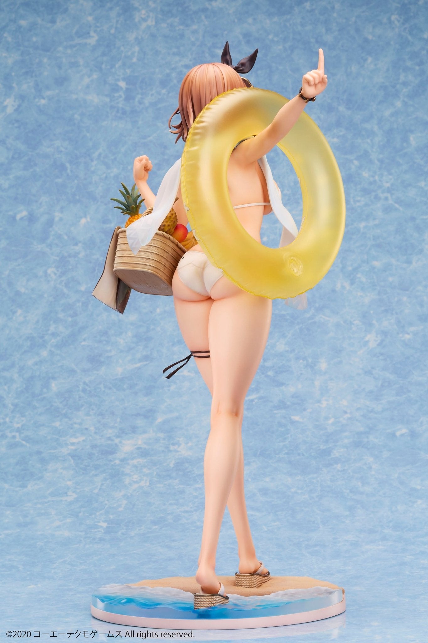 《預訂已截單》Design COCO《萊莎的鍊金工房2 ～失落傳說與秘密妖精～》萊莎琳·斯托特(1/4泳装Ver.)《2025年10月發售》 - Microworks ACG