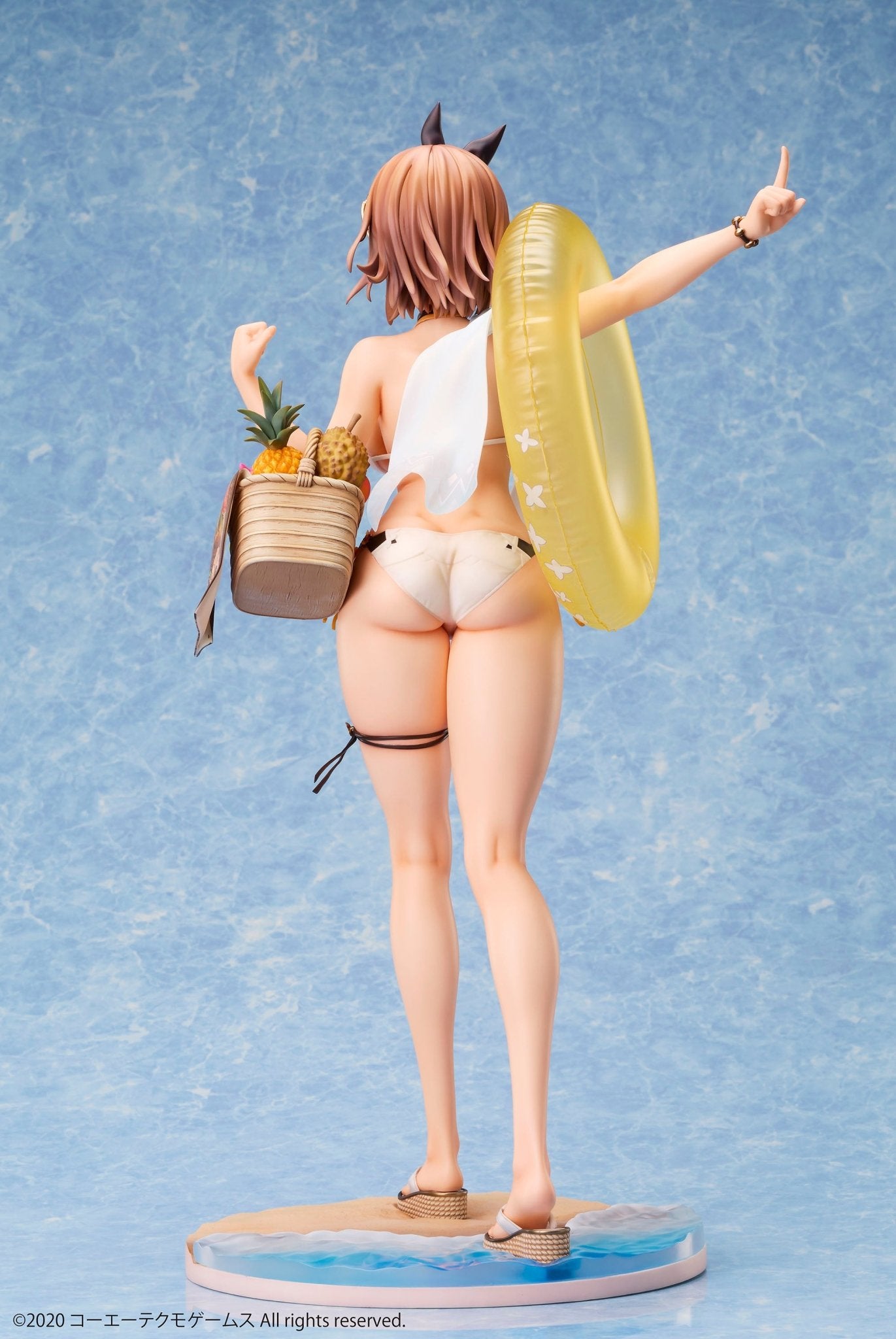 《預訂已截單》Design COCO《萊莎的鍊金工房2 ～失落傳說與秘密妖精～》萊莎琳·斯托特(1/4泳装Ver.)《2025年10月發售》 - Microworks ACG