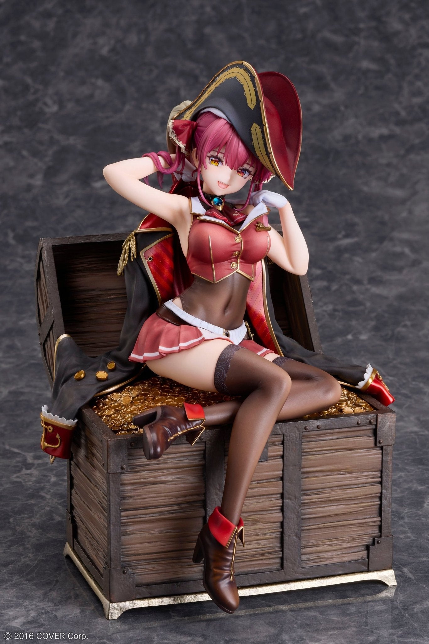 《預訂》Design COCO hololive VTuber寶鐘瑪琳 1/7比例人像 《2025年12月發售》 - Microworks ACG