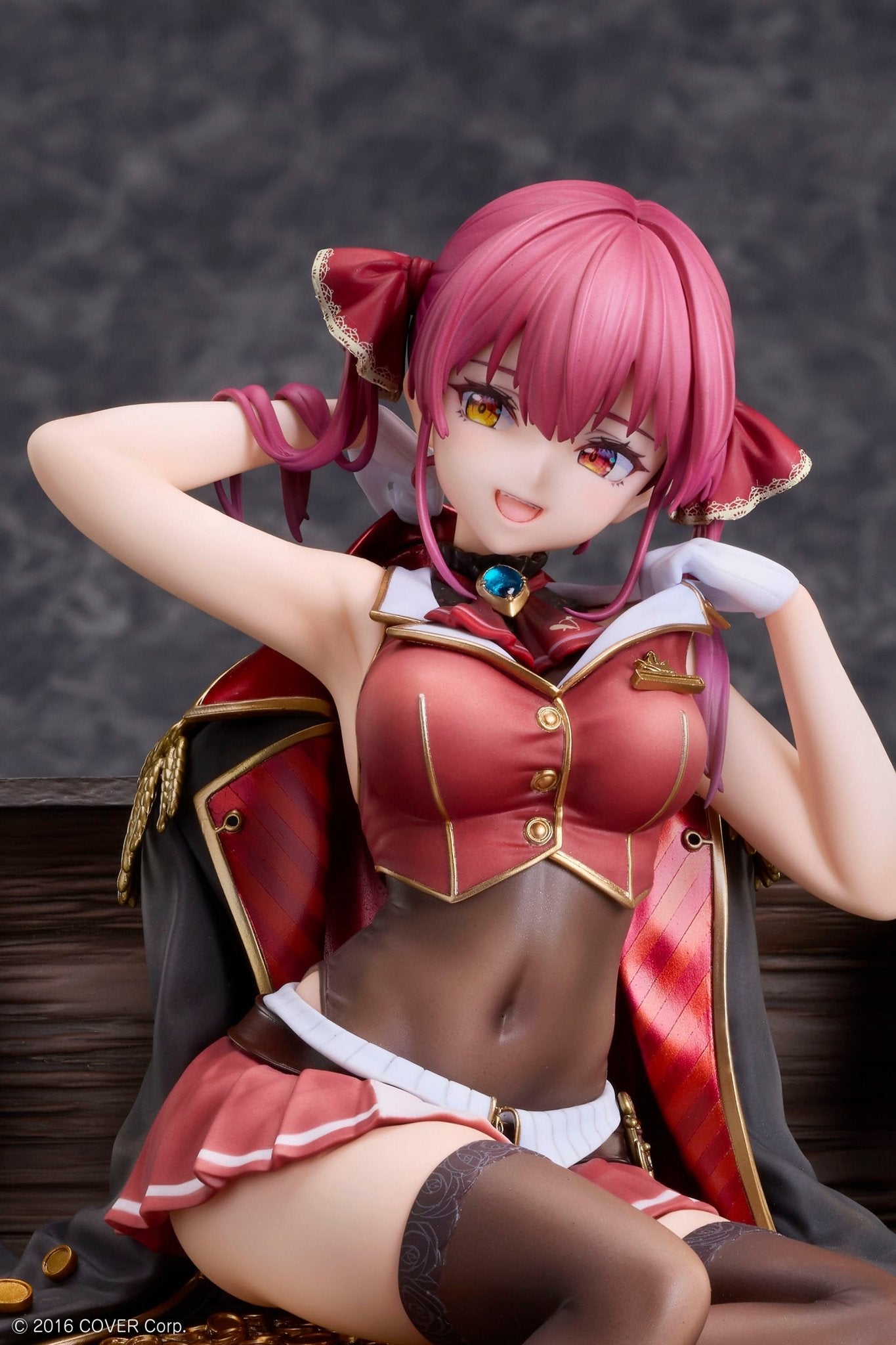 《預訂》Design COCO hololive VTuber寶鐘瑪琳 1/7比例人像 《2025年12月發售》 - Microworks ACG